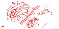 LEFT COVER for Honda PCX 150 2020