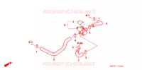 AIR INJECTION VALVE for Honda DEAUVILLE 700 ABS 2007