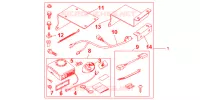 ALARM for Honda DEAUVILLE 700 ABS 2007
