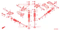 CAMSHAFT   VALVE for Honda DEAUVILLE 700 ABS 2007