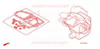 GASKET KIT for Honda DEAUVILLE 700 ABS 2007