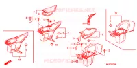 GLOVE BOX for Honda DEAUVILLE 700 ABS 2007