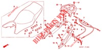 SEAT for Honda DEAUVILLE 700 ABS 2007
