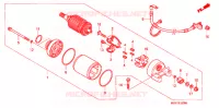 STARTER MOTOR for Honda DEAUVILLE 700 ABS 2007