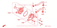 WATER PUMP for Honda DEAUVILLE 700 ABS 2007