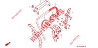 CAM CHAIN/TENSIONER  for Honda BIG ONE 1000 1995