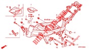 FRAME BODY  for Honda CBR 125 2005
