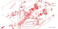 HEADLIGHT  for Honda CBR 600 RR 2004