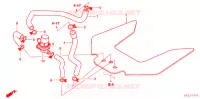 AIR INJECTION CONTROL VALVE  for Honda CBR 600 RR 2003