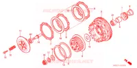 CLUTCH  for Honda CBR 600 RR 2003