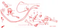 HANDLE LEVER/SWITCH/CABLE  for Honda CBR 600 RR 2003