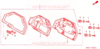 METER  for Honda CBR 600 RR 2003