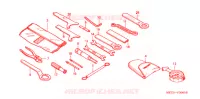 TOOLS  for Honda CBR 600 RR 2003