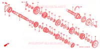 TRANSMISSION  for Honda CBR 600 RR 2003