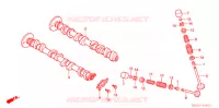 CAMSHAFT/VALVE  for Honda CBR 600 RR 2003