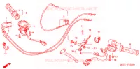 HANDLE LEVER/SWITCH/CABLE  for Honda CBR 600 RR 2003