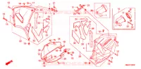 LOWER COWL  for Honda CBR 600 RR 2003