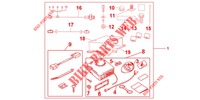 ALARM SYS.  for Honda CBR 1000 RR FIREBLADE REPSOL 2011