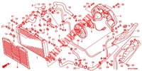 RADIATOR   for Honda CB 600 F HORNET ABS 25KW 2011