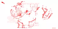 CENTRAL FAIRINGS for Honda FORZA 750 35KW 2021