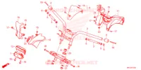 HANDLEBAR for Honda FORZA 750 35KW 2021