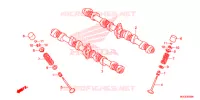 CAMSHAFT/VALVE  for Honda CB 1100 EX ABS 2015
