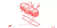 CYLINDER  for Honda CB 1100 EX ABS 2015