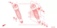 REAR CUSHION  for Honda CB 1100 EX ABS 2015