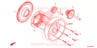 STARTING CLUTCH  for Honda CB 1100 EX ABS 2015