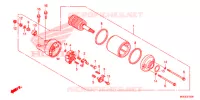 STARTING MOTOR  for Honda CB 1100 EX ABS 2015