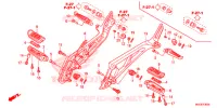 STEP  for Honda CB 1100 EX ABS 2015