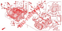 CRANKCASE (VFR1200XD) for Honda CROSSTOURER 1200 DCT 2012