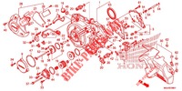 RIGHT CRANKCASE COVER (VFR1200XD) for Honda CROSSTOURER 1200 DCT 2012
