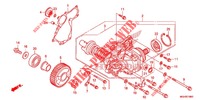 SIDE GEAR CASE  for Honda CROSSTOURER 1200 DCT 2012