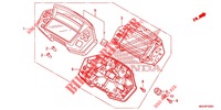 METER  for Honda CROSSTOURER 1200 DCT 2012