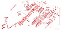 REAR BRAKE CALIPER  for Honda CROSSTOURER 1200 DCT 2012