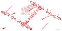 WINKER  for Honda CROSSTOURER 1200 DCT 2012