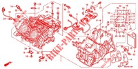 CRANKCASE (VFR1200XD) for Honda CROSSTOURER 1200 DCT 2013