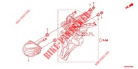 TAILLIGHT  for Honda CROSSTOURER 1200 DCT 2012