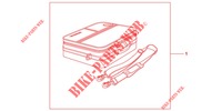 INNER BAG KIT for Honda CROSSTOURER 1200 DCT 2012