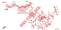 BRAKE HOSE  for Honda CROSSTOURER 1200 DCT BLACK 2013