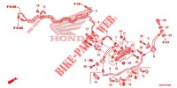 BRAKE HOSE  for Honda CROSSTOURER 1200 DCT 2013