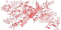 RIGHT CRANKCASE COVER (VFR1200XD) for Honda CROSSTOURER 1200 DCT 2013