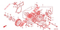 SIDE GEAR CASE  for Honda CROSSTOURER 1200 DCT 2013