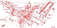 FRAME BODY  for Honda CROSSTOURER 1200 DCT 2013