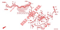BRAKE HOSE  for Honda CROSSTOURER 1200 NOIR 2013