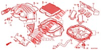 AIR CLEANER  for Honda CROSSTOURER 1200 2013