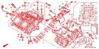 CRANKCASE (VFR1200XD/XDA/XDL/XDS) for Honda CROSSTOURER 1200 DCT ABS TITANIUM 2014