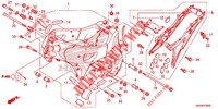 FRAME BODY  for Honda CROSSTOURER 1200 DCT ABS TITANIUM 2014
