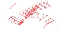 TOOL  for Honda CROSSTOURER 1200 DCT ABS TITANIUM 2014